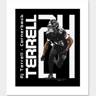 A.J. Terrell Atlanta Stretch Posters and Art